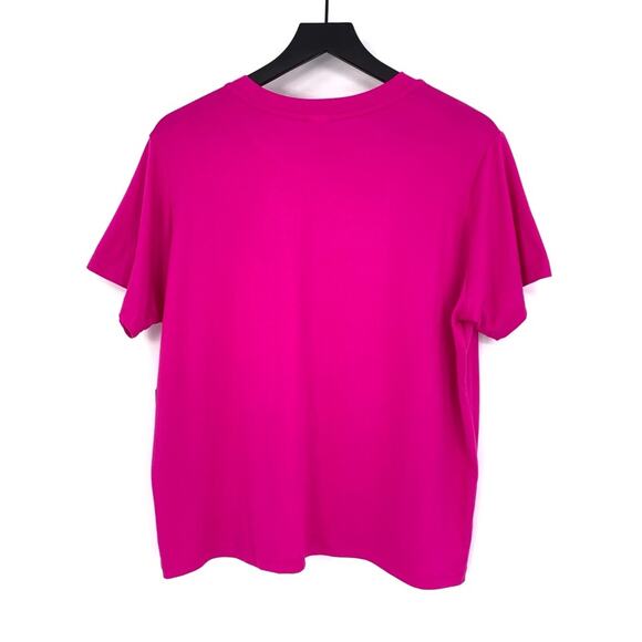 NWT STEELERS Sleepwear T-Shirt Neon Pink White L - Picture 7 of 7